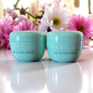 ⚫️ x2 Tatcha The Water Cream Moisturizer 10 ml each
